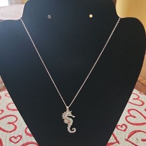 Elegant Seahorse Pendant Necklace